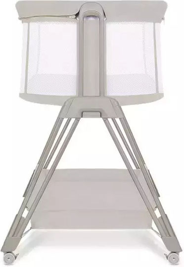 Lionelo Λίκνο Luna Beige Sand με Στρώμα