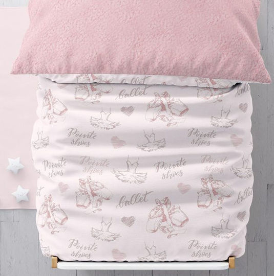 Borea Παιδικό Κουβερτοπάπλωμα Μονό Πουέντ Pink 160x220εκ. Borea Παιδικό Κουβερτοπάπλωμα Μονό Πουέντ Pink 160x220εκ.