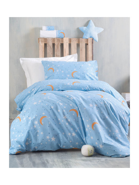 Rythmos Set of baby towels 2pcs Moonlight Ciell Weight 500gr/m²