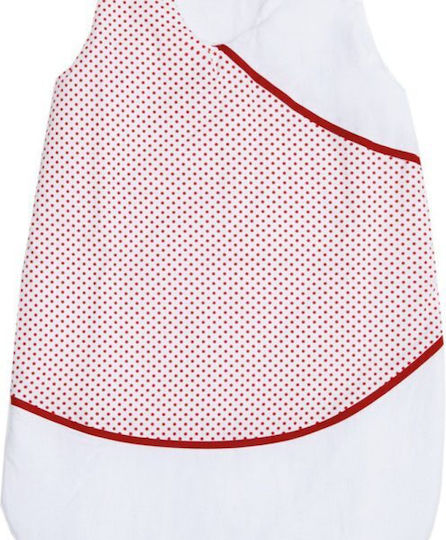 Palamaiki Iarna Sac de dormit Lady Bug 2.5 tog Roșu