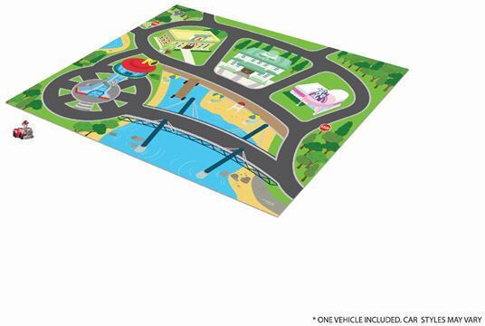 Giochi Preziosi Megamat Original Детско килимче Път Зелен 90x120см