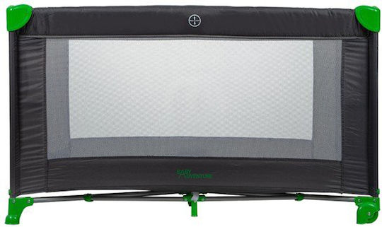 Baby Adventure Dream Loc de joacă 2 Nivele Gri 120x60cm