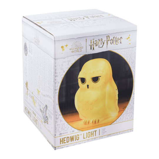 Paladone Kids Decorative Lamp Hedwig Light White