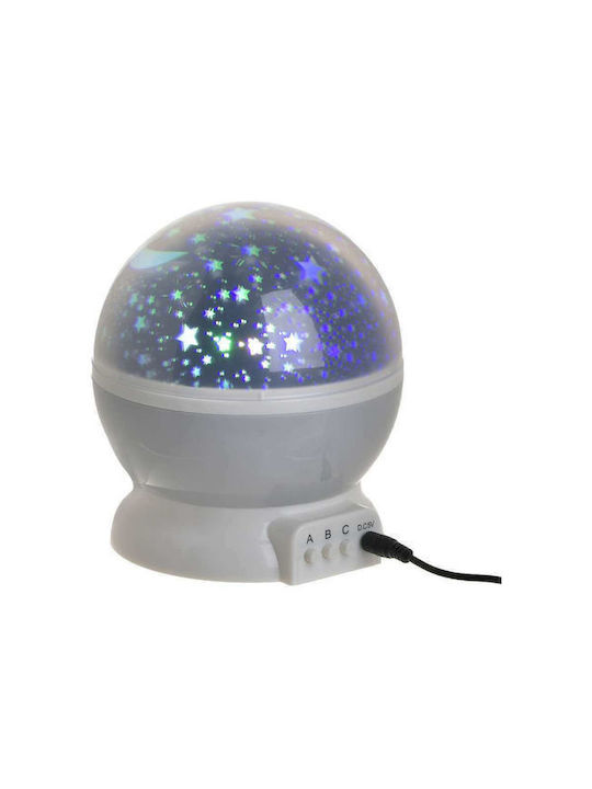 Atmosphera Kids Decorative Lamp Blue 10x9x14εκ.