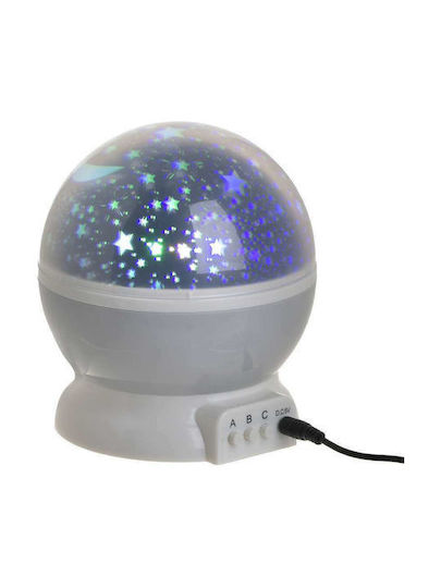 Atmosphera Kids Decorative Lamp Blue 10x9x14εκ.