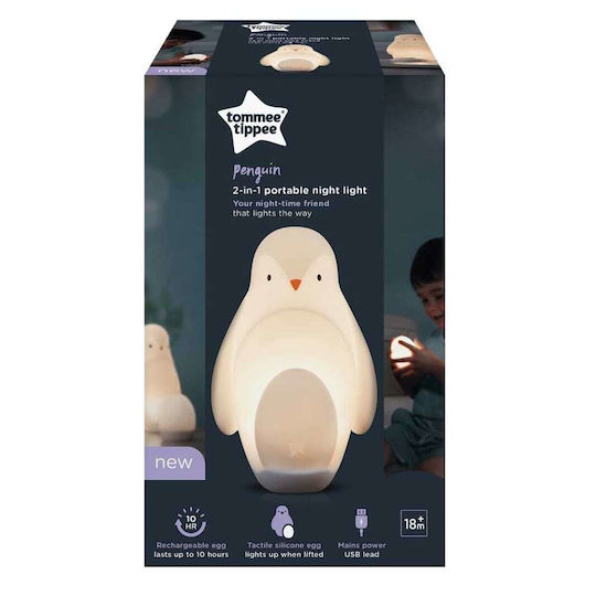 Tommee Tippee Kinder Dekorative Lampe Berührung Weiß