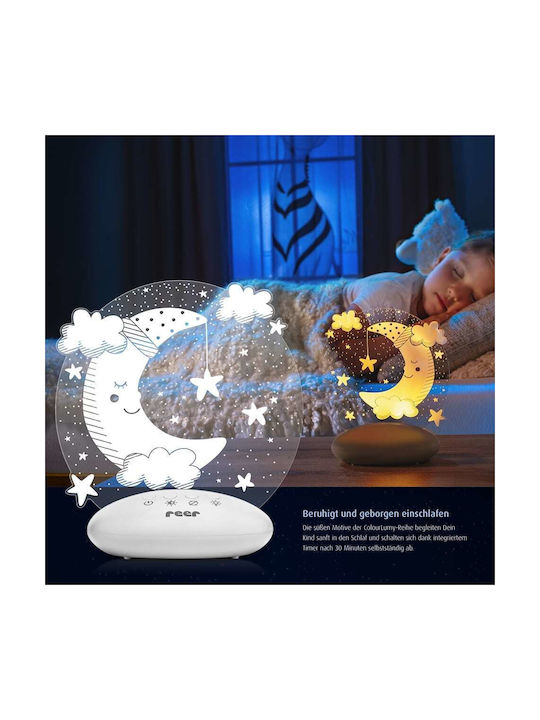 Reer Led Kids Decorative Lamp ColourLumy with Color Changes Gray