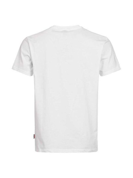 Lonsdale Men's Short Sleeve T-shirt White