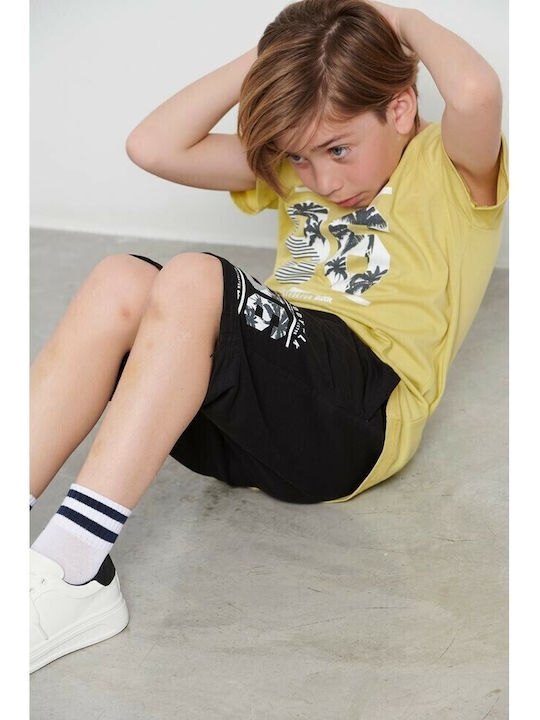 Kids' Set with Shorts Summer 2pcs Green Ginger