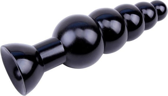 Chisa Novelties Black Mont Beads Πρωκτικές Μπίλιες Large Μαύρες 19cm