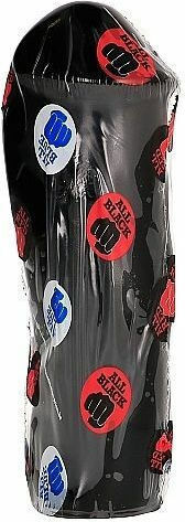 All Black Dong Πρωκτικό Dildo Black 20cm