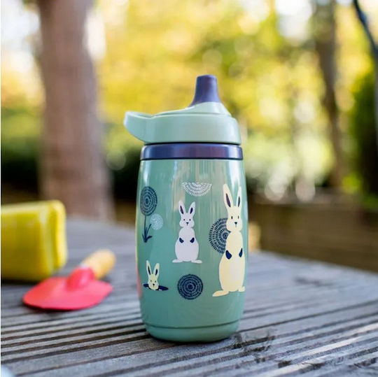 Tommee Tippee Παιδικό Ποτηράκι "Superstar" από Πλαστικό Πράσινο 266ml για 12m+