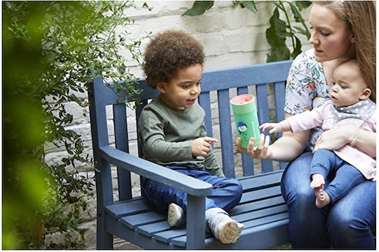 Tommee Tippee Baby Cup Easy Flow made of Plastic Green 250ml for 12m+m+