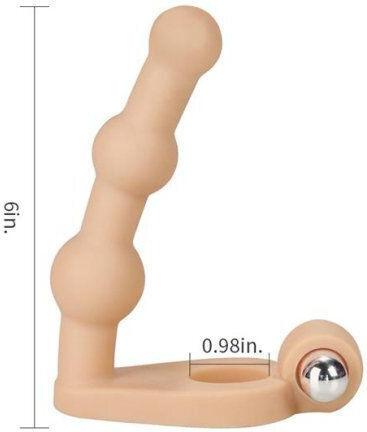 Lovetoy The Ultra Soft Bead cu vibrație 15.24cm