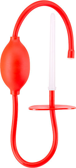 Seven Creations Enema Syringe Πρωκτικό Ντους Κόκκινο