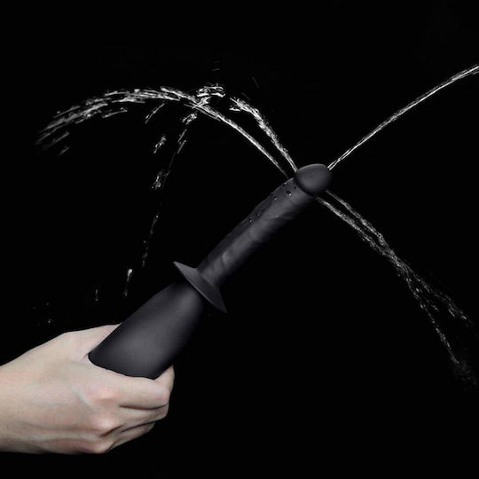 Lovetoy Bondage Fetish Deluxe Douche Πρωκτικό Ντους Black 23.8cm