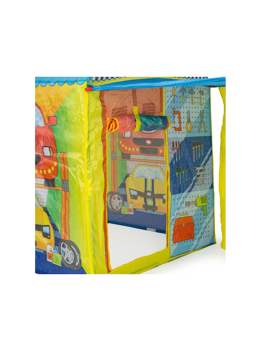 I-Play Kids Play Tent Car Wash for 3+ years Blue