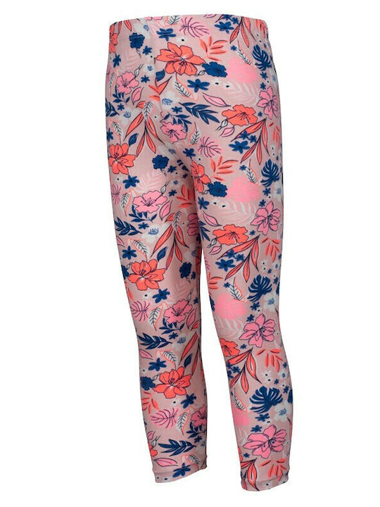 Kids' Set with Leggings Summer 2pcs Ecru