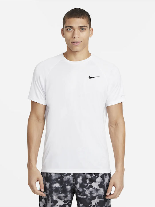 Nike Herren T-Shirt Kurzarm Weiß