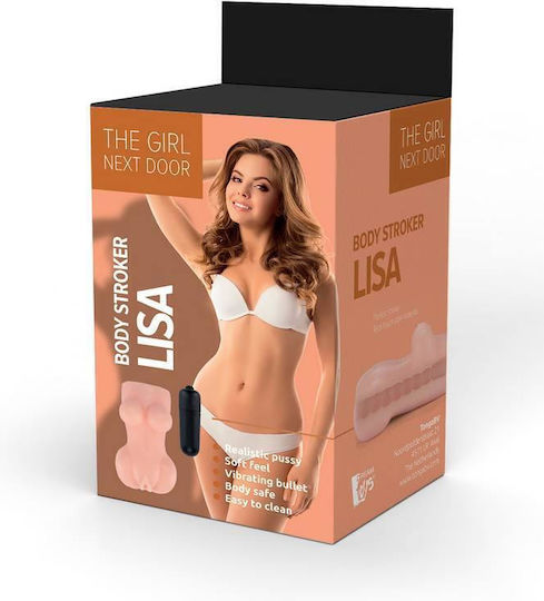 Dream Toys The Girl Next Door Lisa Masturbator 1buc