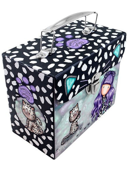 Santoro Kinder Aufbewahrungsbox Smitten Kitten Mehrfarbig 16x13.4x9cm 1Stück