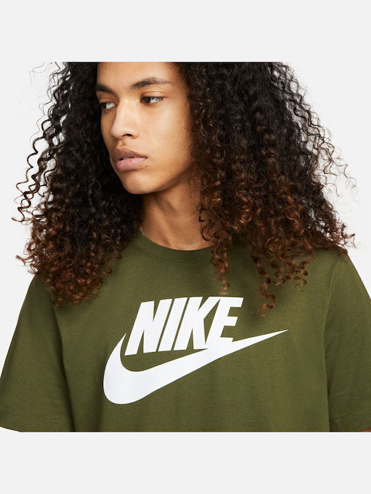 Icon Futura Sportliches T-Shirt Khaki