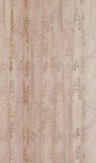 Viopros Kids Rod Pocket Curtain Butterflies Rotten Apple 665618 270x280cm