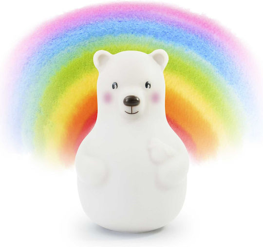 Pabobo Nachtlichter Für Das Kinderzimmer LED Bär Usb Weiß Warm Mit Sensor