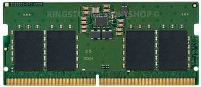 Kingston ValueRAM 8GB DDR5 RAM με Ταχύτητα 4800 για Desktop