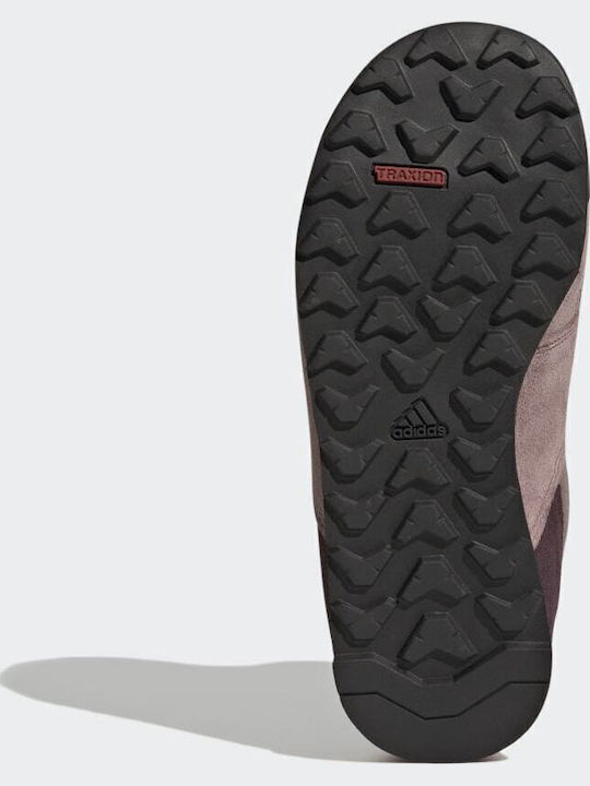 Παιδικά Μποτάκια Πεζοπορίας Terrex Climawarm Snowpitch Shadow Maroon / Purple / Pulse Lilac