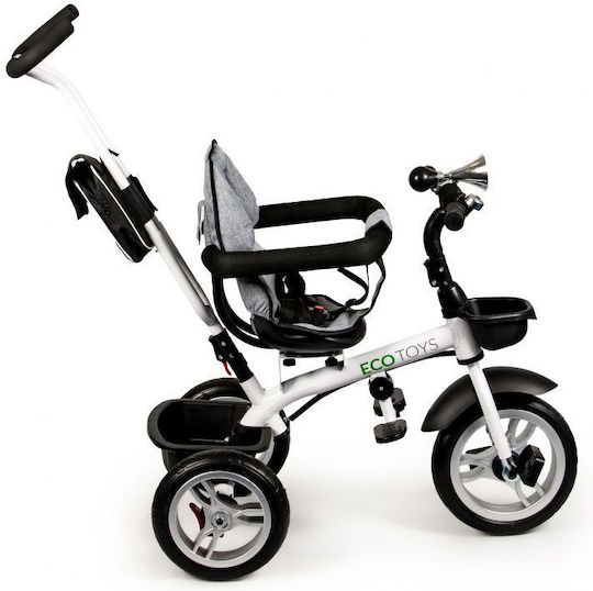 Ecotoys JM-322 Μετατρεπόμενο με Χειρολαβή Γονέα για 12 Μηνών Γκρι