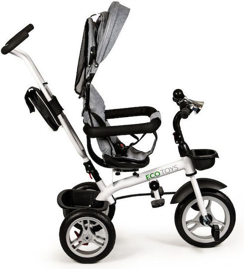 Ecotoys JM-322 Μετατρεπόμενο με Χειρολαβή Γονέα για 12 Μηνών Γκρι