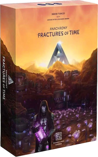 Game Expansion Anachrony: Fractures of Time for 1-4 Players 15+ years Mindclash Games