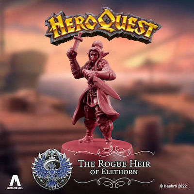 Επέκταση Παιχνιδιού HeroQuest: The Rogue Heir of Elethorn Hero για 2-5 Παίκτες 14+ Ετών