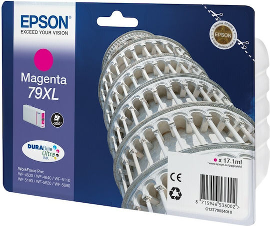 Epson T9073XXL Original InkJet Druckerpatrone Magenta (C13T907340)