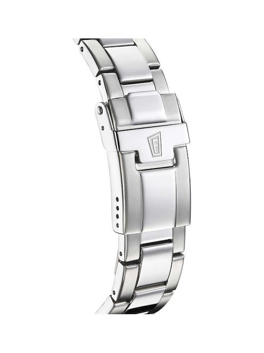 Festina Watch Battery with Silver Metal Bracelet