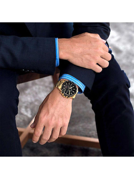 Festina Uhr Batterie mit Metallarmband