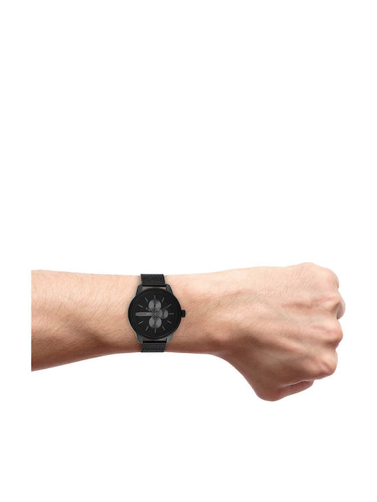 Oozoo Timepieces Ρολόι Μπαταρίας με Μεταλλικό Μπρασελέ Oozoo Timepieces Ρολόι Μπαταρίας με Μεταλλικό Μπρασελέ