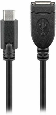 Goobay Convertor USB-C masculin în USB-A feminin 1buc 55470