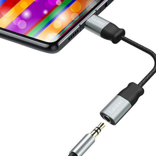 Earldom ET-OT50 Converter Lightning female to 3.5mm female 1pcs