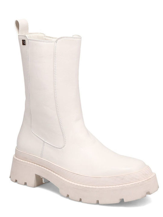 LAURA BIAGIOTTI SCHUHE STIEFEL WEISS