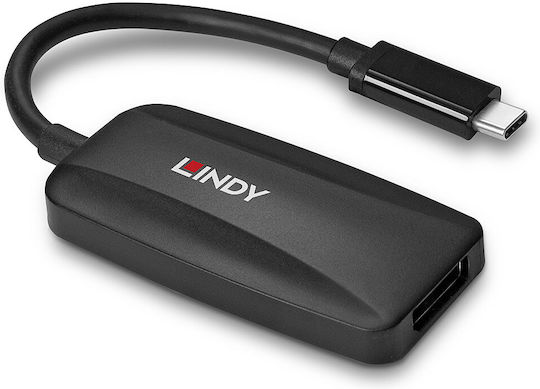 Lindy Konverter USB-C männlich zu DisplayPort weiblich 1Stück 43337