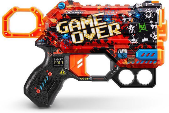 Zuru X-Shot Skins Menace Foam Dart Guns (Various Designs) 1pc