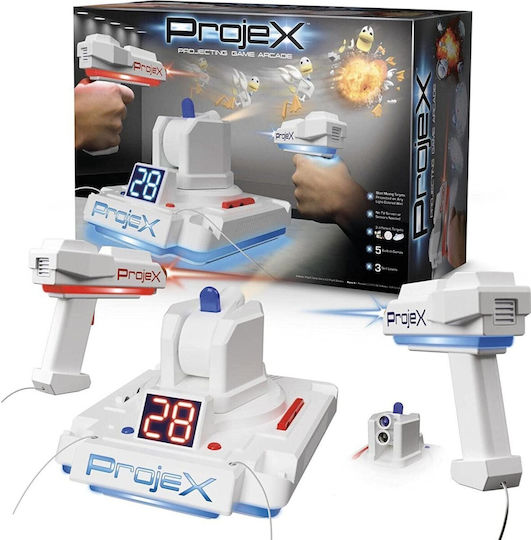 Giochi Preziosi Project X Προτζέκτορας Στόχων Παιδικό Πιστόλι