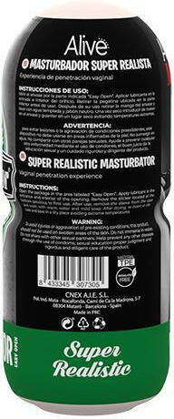 Alive Vaginal Masturbator Vagina A-70029