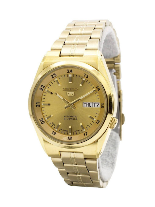 Seiko 5 Sports Ρολόι Αυτόματο με Μεταλλικό Μπρασελέ Seiko 5 Sports Ρολόι Αυτόματο με Μεταλλικό Μπρασελέ