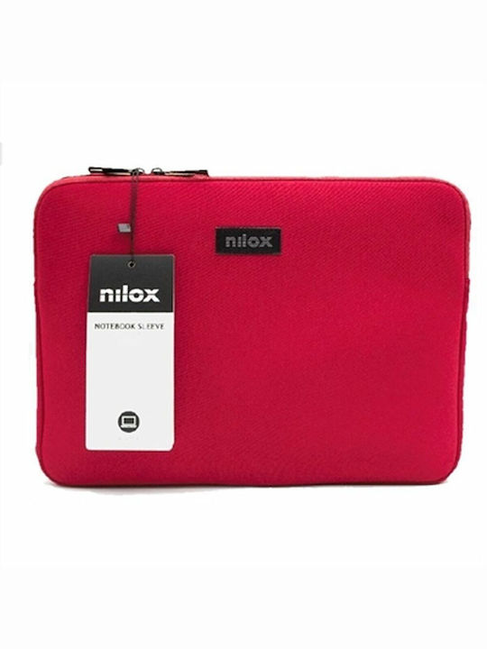 Nilox Sleeve 15.6" σε Κόκκινο χρώμα
