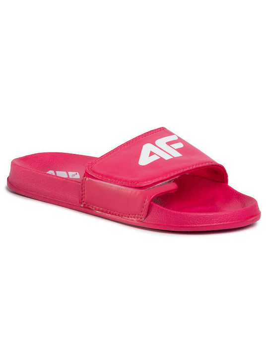 4F Kids' Slides Red