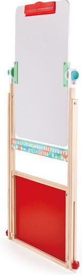 Hape Early Explorer Kinder Tafeln & Staffeleien Μαρκαδόρου / Schwarzes Brett Διπλής Όψης Boden