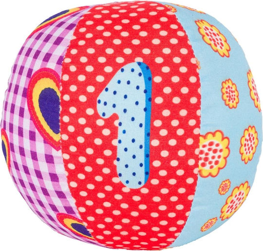 Luna Κουδουνίστρα Soft Ball (Διάφορα Σχέδια) 1τμχ